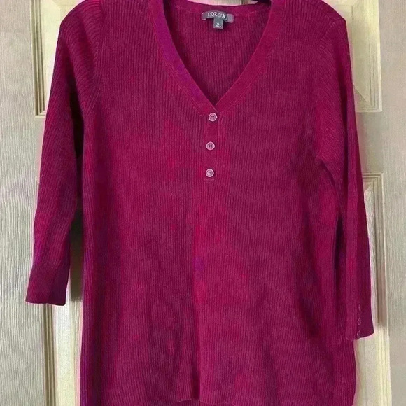 Women Roz&Ali top size Xl​ - Picture 1 of 4